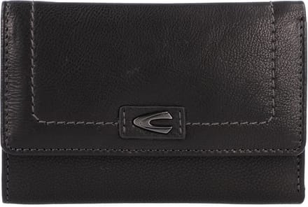camel active Portemonnee Tarma Flap Wallet Black Zwart