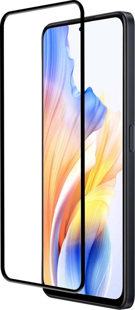 Screenprotector - Geschikt voor OPPO A98 - Full Cover - Beschermglas - Gehard Glas - Tempered Glass - Screen Protector