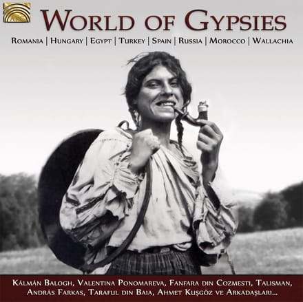 Various Artists - World Of Gypsies (CD)