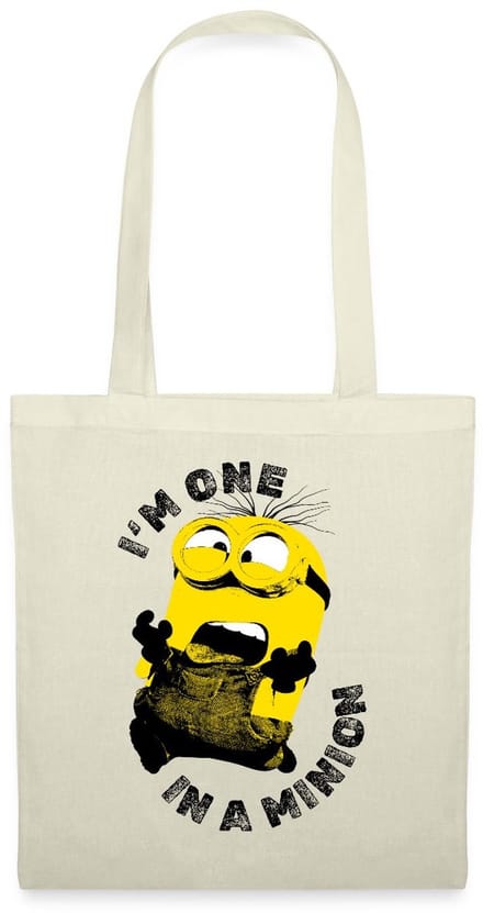 Minions I'm One In A Minion Tas Van Stof Schoudertas