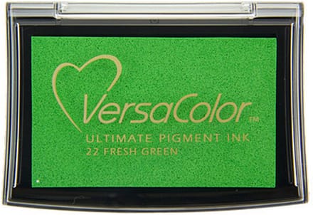 Stempelkussen Versacolor fresh green - Tsukineko