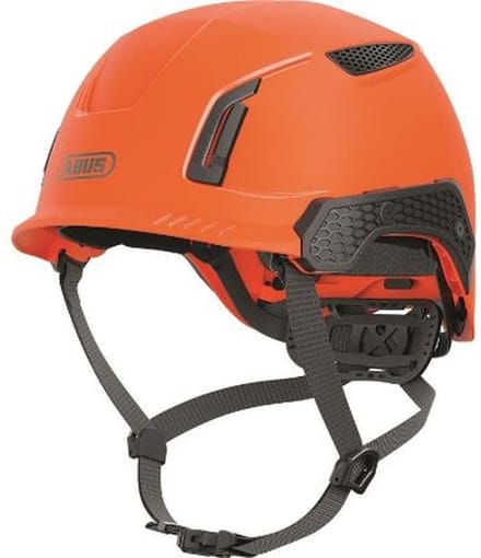 Industriële veiligheidshelm - ABUS - SPECTOR - Oranje