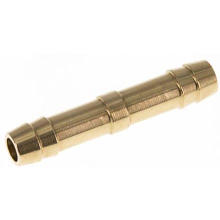 8 mm Messing Slangkoppeling [5 Stuks]