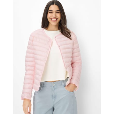 Brax Dames Jas  Style SALZBURG dusty rose, roze, maat 44