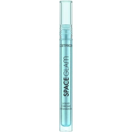 Oogschaduw &amp; primer Catrice Space Glam Chrome Vloeibare Oogschaduw