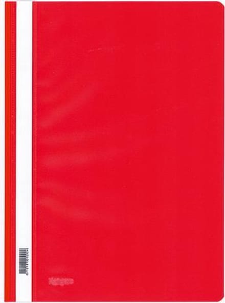 Kangaro snelhechtermap - A4 - PP - rood - krimp á 25 stuks - K-22036