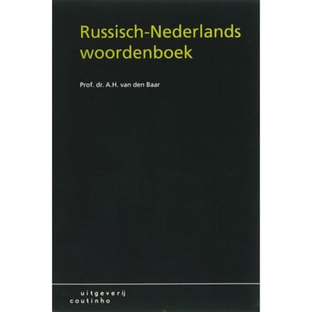 Russisch-Nederlands Woordenboek - A.H. van den Baar