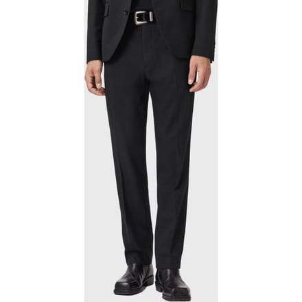 AllSaints Germain Trouser Black Taglia: W38 | Pantaloni Outlet | Uomo | Nero
