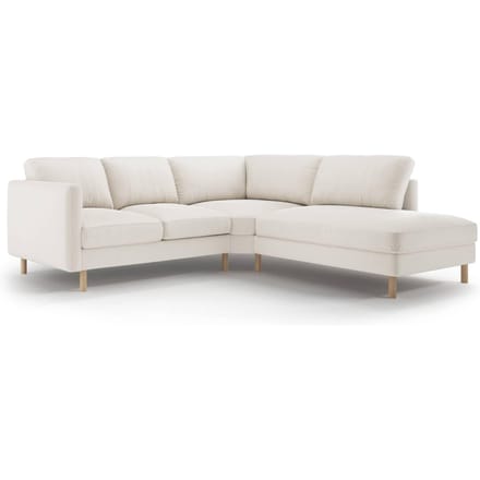 Hoekbank Eden rechts velvet | Micadoni