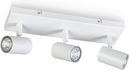 ETH The Common - Spot - GU10 - 3 Lichtbronnen op balk - Wit