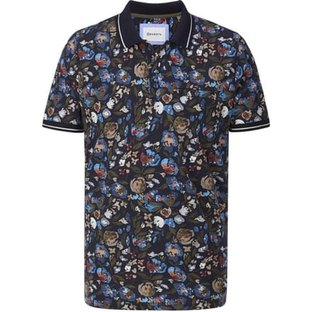 Babista herren Poloshirt - 52/54 - donkerblauw - Plus Size