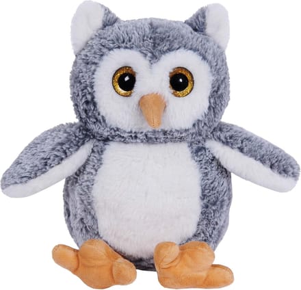 Sandy Uil knuffel 24 cm - pluche speelgoed - dieren knuffel - cadeau kind