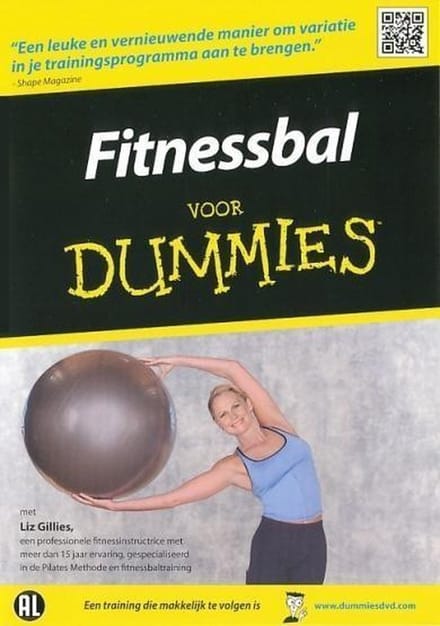 Fitnessbal Voor Dummies (DVD)