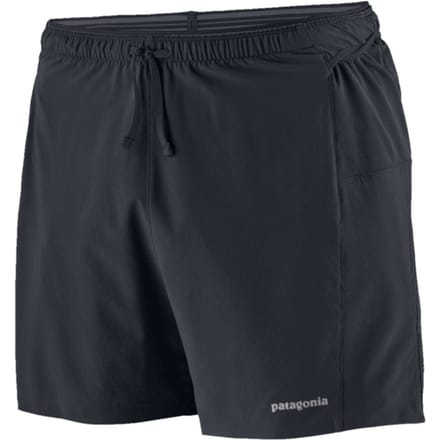 Patagonia Strider Pro - 5 In. Korte Broek zwart