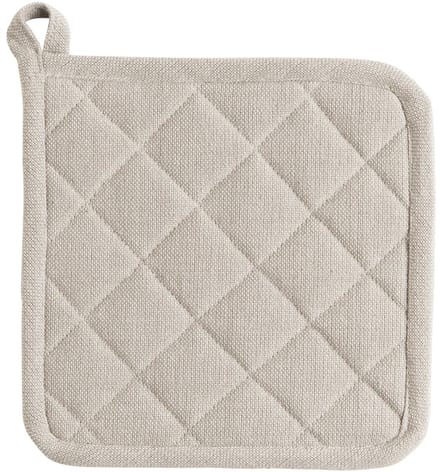 Linen & More - Pannenlap - Indi Beige - 20x20cm - 1 stuk