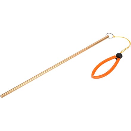 Duiken Aluminiumlegering Kietelstok met Meting & Lanyard Gold
