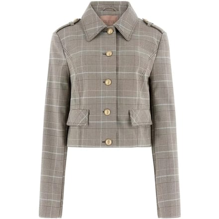Blazer met knoopsluiting model 'GERALDINE'