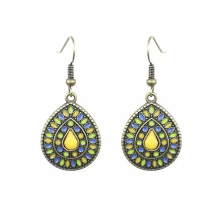Jomide Oorhangers Vintage Drop Dangle - Dames - 6