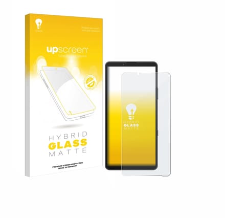 upscreen - Screenprotector voor Sony Xperia 10 VII - Folie Beschermfolie Beschermglas matte