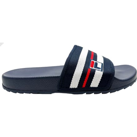 Fila Heritage Slides Badslippers Heren-Donkerblauw