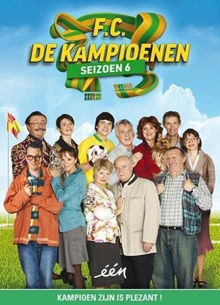 F.C. De Kampioenen - Seizoen 6 (DVD)