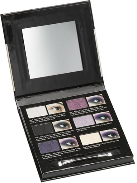 Christian Faye Smokey Eyes Oogschaduw purple 4,2gr