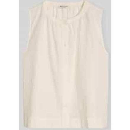 relaxed fit blouse van puur katoen