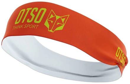 Otso Hoofdband Oranje 12 cm