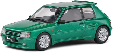 Peugeot 205 GTi (Dimma Bodykit) - 1:43 - Solido