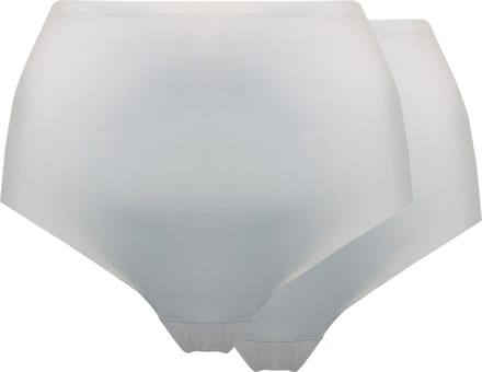 MAGIC Bodyfashion Dream Invisibles Slip (2-Pack) - Snow White - Maat S