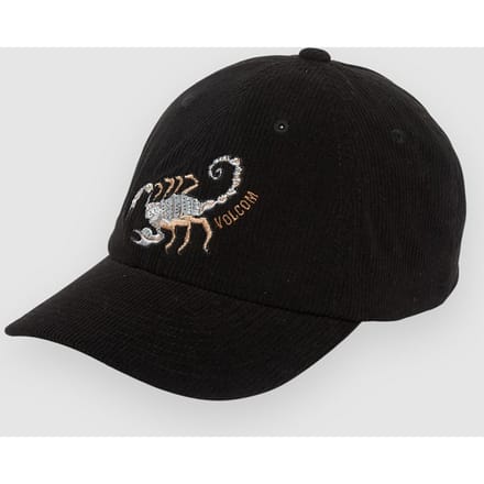 Volcom Fa Mickey Mason Adj Cap zwart