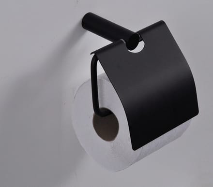 Sanifun toiletrolhouder Nero