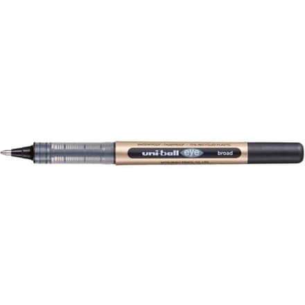 Rollerpen Uni-ball Eye eco 150E breed zwart