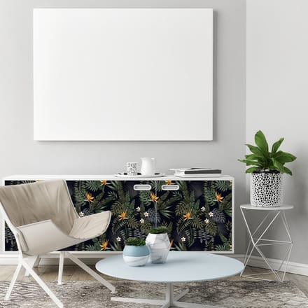 Tropische meubelsticker Wichai 40 x 60 cm