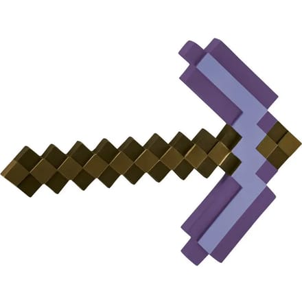 Minecraft Mojang Pickaxe - 40 cm - Speelgoed houweel - Decoratief accessoire - 1 stuk - Game attribuut