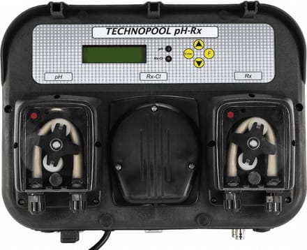 Technopool pH | 1,4 l/h | RX 3 l/h | zwembadregeling - HRS