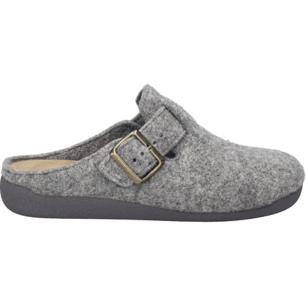 JOSEF SEIBEL Dames Slipper Cara 01 in grijs