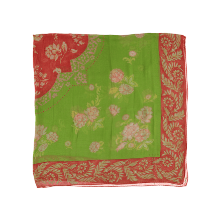 Etro Zijde Multikleur Sjaal - '10s