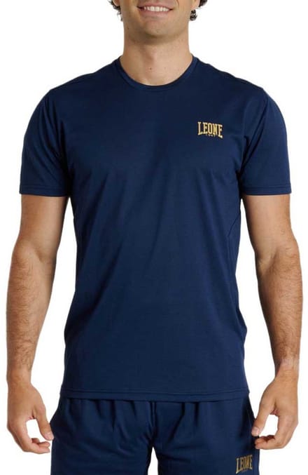 Leone1947 Small Logo T-shirt Met Korte Mouwen Blauw M Man