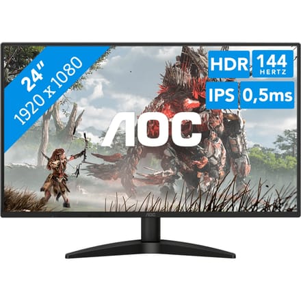AOC 24B36X Serie - Monitor - 144Hz - Full HD - Gaming