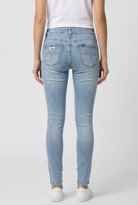 Lois Celia Cobalt Stone Taglia: W24L32 | Pantaloni skinny Outlet | Donna