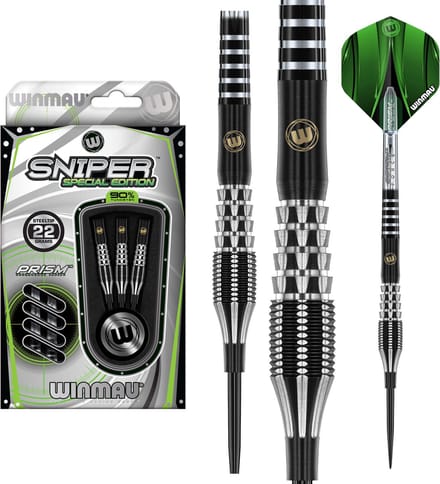 Winmau Sniper S.E. V1 90% - Dartpijlen
