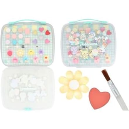 SHOBIDO - Pokemon Peaceful Place Makeup Palette Set Green 1 set