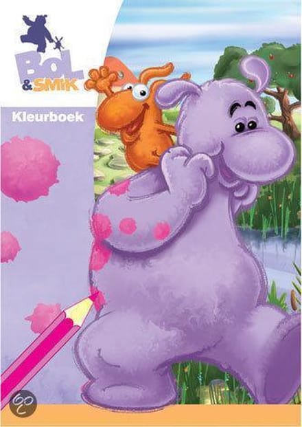 Bol en smik kleurboek