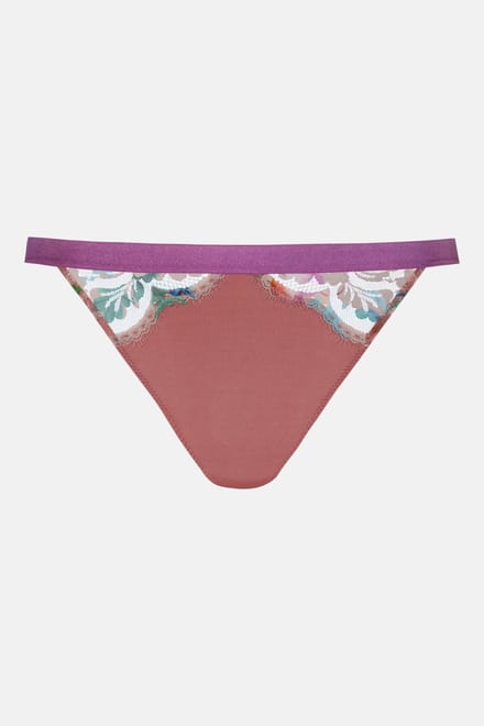 Mey Poetry Vogue Tanga Java Roze S