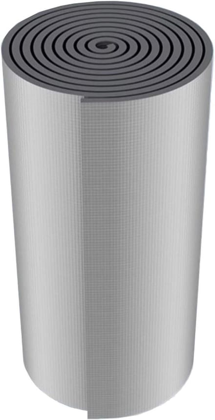 Isolatierol - Warmtefolie - Energie Besparen - Zelfklevend - 1x4 meter - Zilver