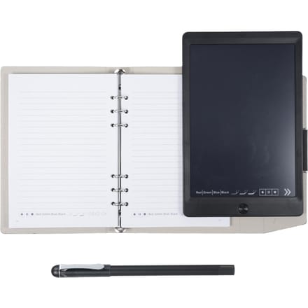 Digitale Pennen Notebook Smart Pen Schrijfgerei Set Bevat Smartpen Smart A5 Pu Leer Notebook Herbruikbaar Schrijftablet Amp