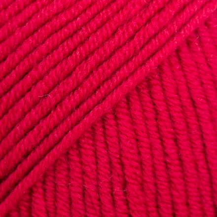 DROPS Merino Extra Fine Uni Colour - 11 karmijnrood - Wol Garen