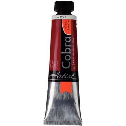 Olieverf - #318 Karmijn - Cobra Artitst - 40ml