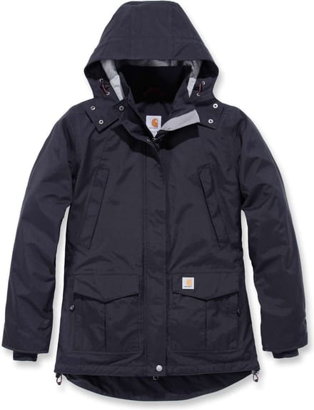 Carhartt Shoreline Jacket Zwart Jas Dames M